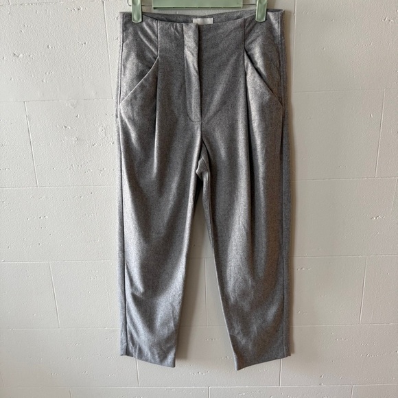 Wilfred Pants - Wilfred Gray Wool Blend Trousers